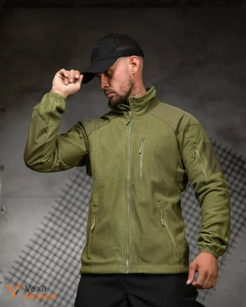 Легка тактична флісова кофта Light Grid Fleece 310