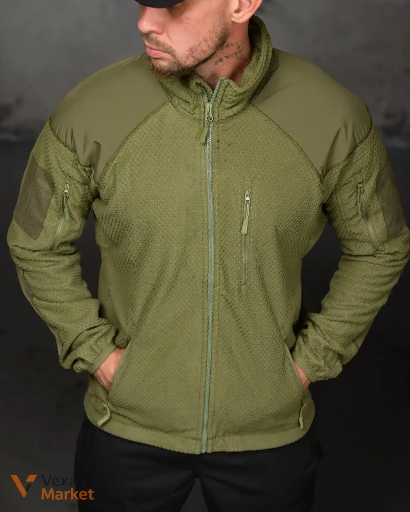 Легка тактична флісова кофта Light Grid Fleece 310 — фото 2