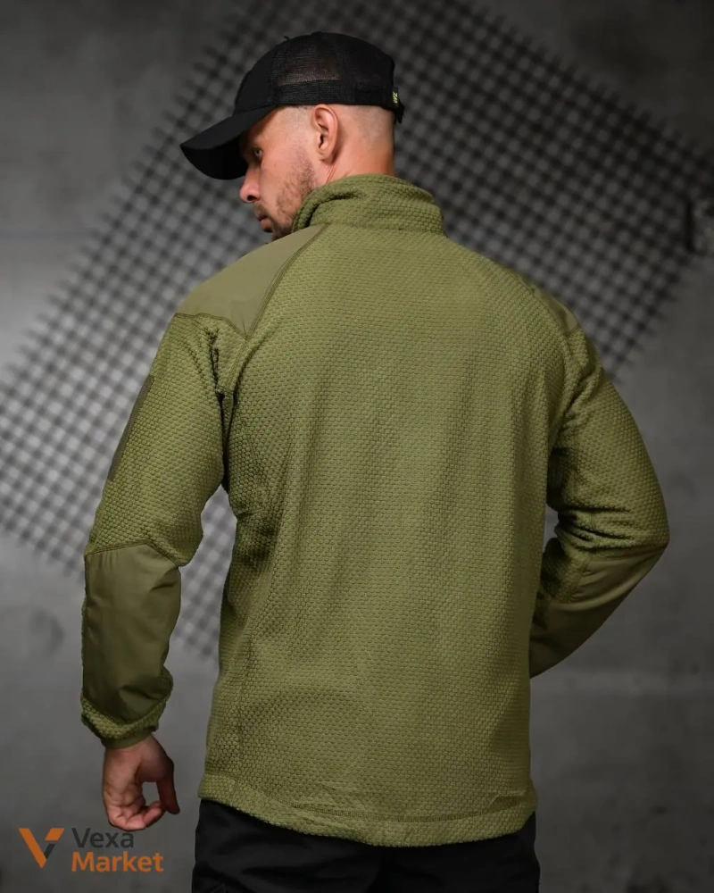 Легка тактична флісова кофта Light Grid Fleece 310 — фото 3