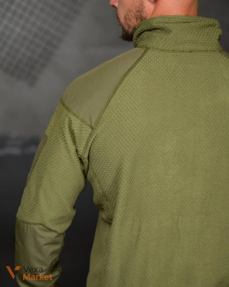 Легка тактична флісова кофта Light Grid Fleece 310 — фото 4