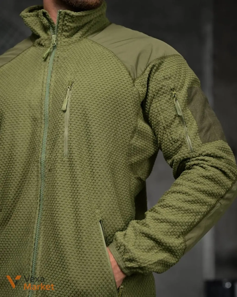 Легка тактична флісова кофта Light Grid Fleece 310 — фото 7