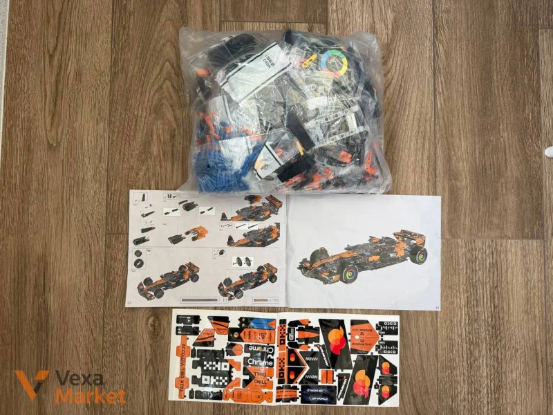 LEGO McLaren MCL39 F1 (набір 42228) — фото 2