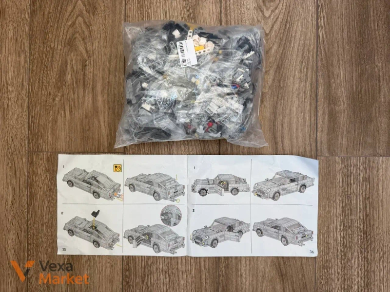 LEGO McLaren MCL39 F1 (набір 42228) — фото 8