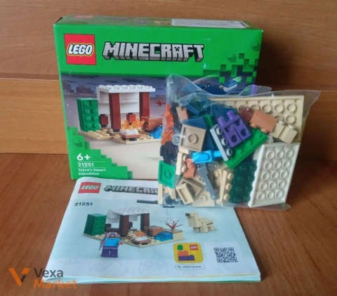 Lego Minecraft 21251 Steve's Desert Expedition