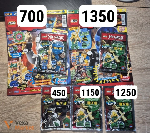 LEGO Ninjago Фоілпаки