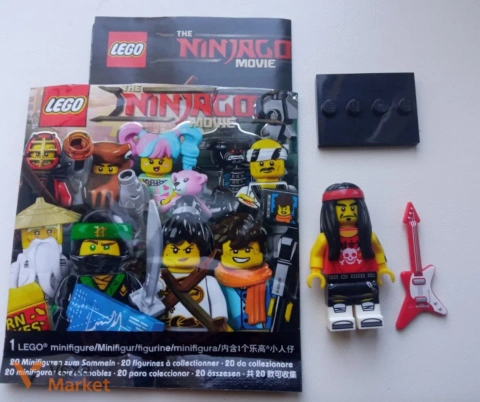 LEGO Ninjago Movie Minifigures Series 17