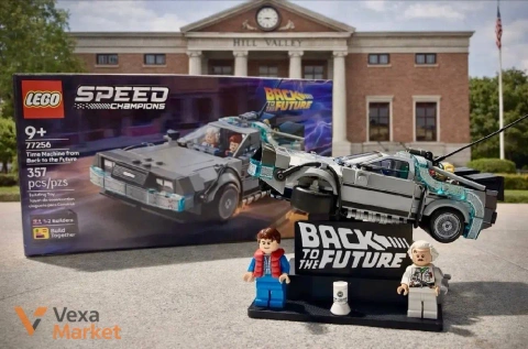 LEGO Speed Champions DeLorean Time Machine (77256) Back to the Future
