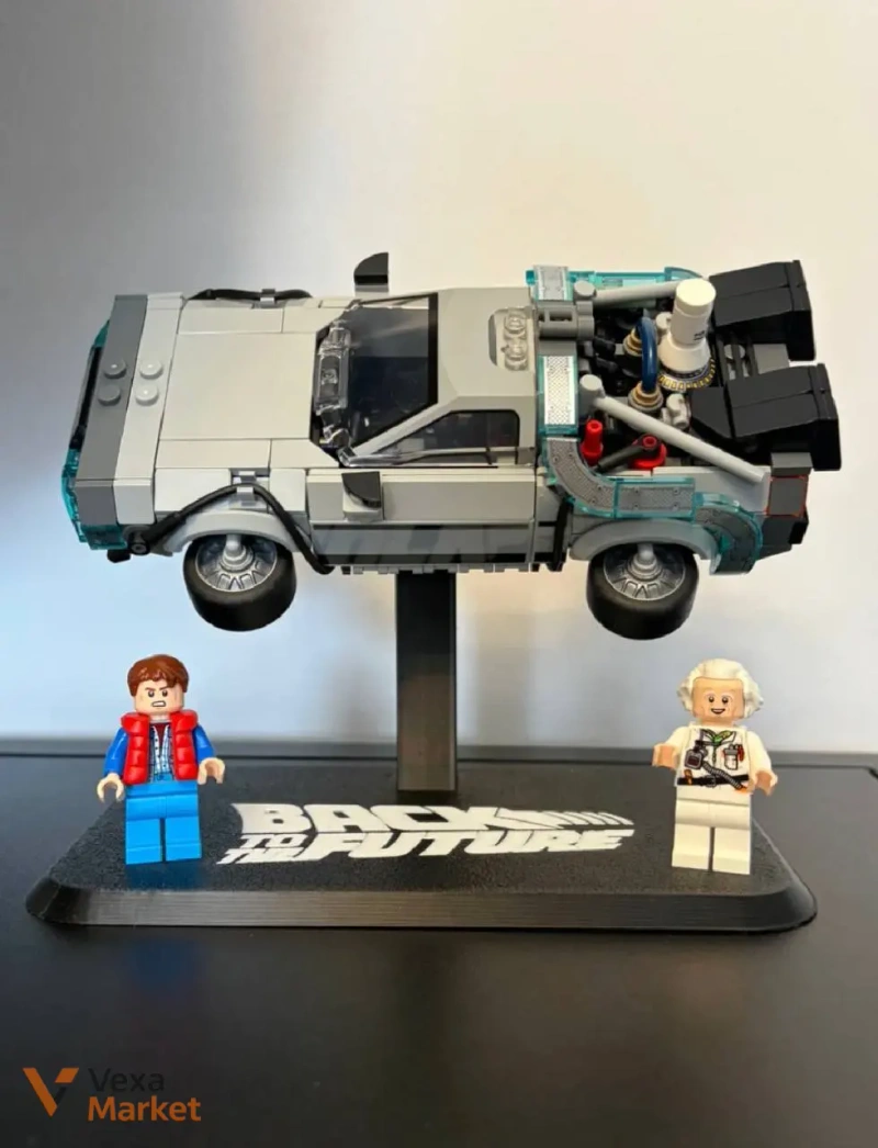 LEGO Speed Champions DeLorean Time Machine (77256) Back to the Future — фото 2