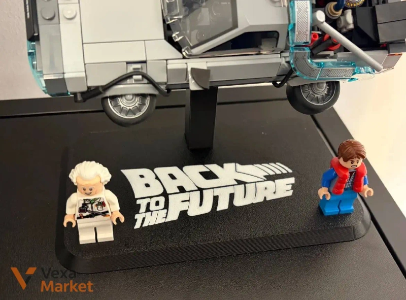 LEGO Speed Champions DeLorean Time Machine (77256) Back to the Future — фото 3