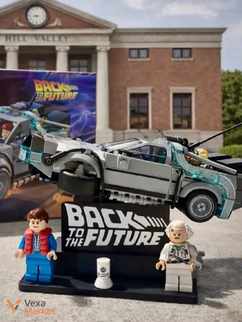 LEGO Speed Champions DeLorean Time Machine (77256) Back to the Future — фото 4