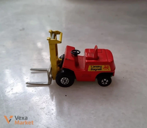 Lesney Matchbox SuperFast #15 MB15 Fork Lift Truck Lansing Bagnall 1972-1973