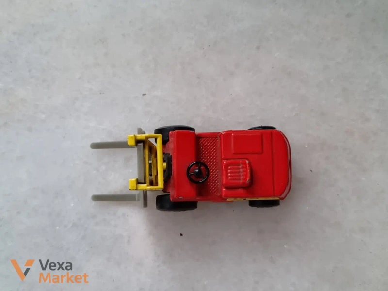 Lesney Matchbox SuperFast #15 MB15 Fork Lift Truck Lansing Bagnall 1972-1973 — фото 2