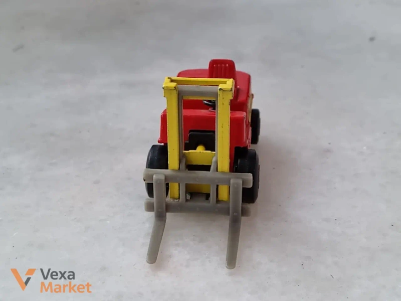 Lesney Matchbox SuperFast #15 MB15 Fork Lift Truck Lansing Bagnall 1972-1973 — фото 3