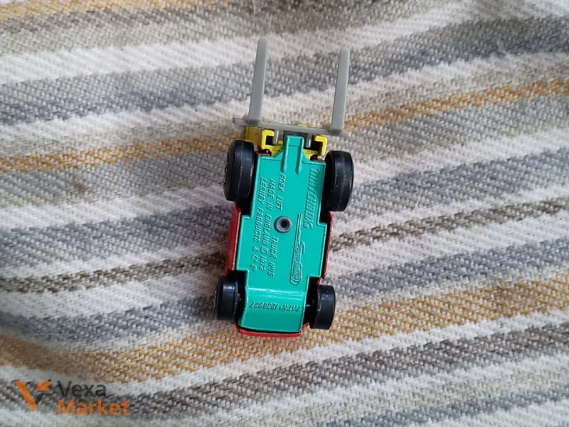 Lesney Matchbox SuperFast #15 MB15 Fork Lift Truck Lansing Bagnall 1972-1973 — фото 4
