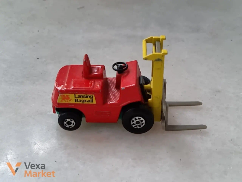 Lesney Matchbox SuperFast #15 MB15 Fork Lift Truck Lansing Bagnall 1972-1973 — фото 5