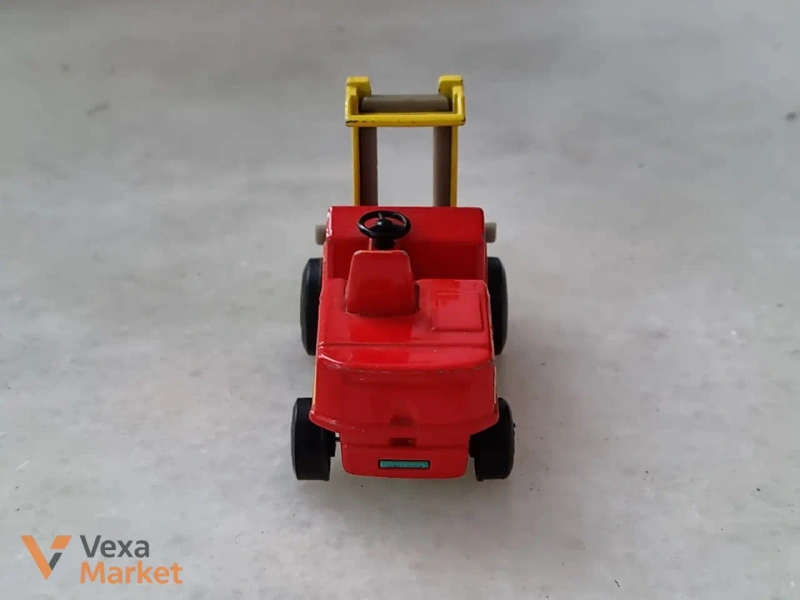 Lesney Matchbox SuperFast #15 MB15 Fork Lift Truck Lansing Bagnall 1972-1973 — фото 6