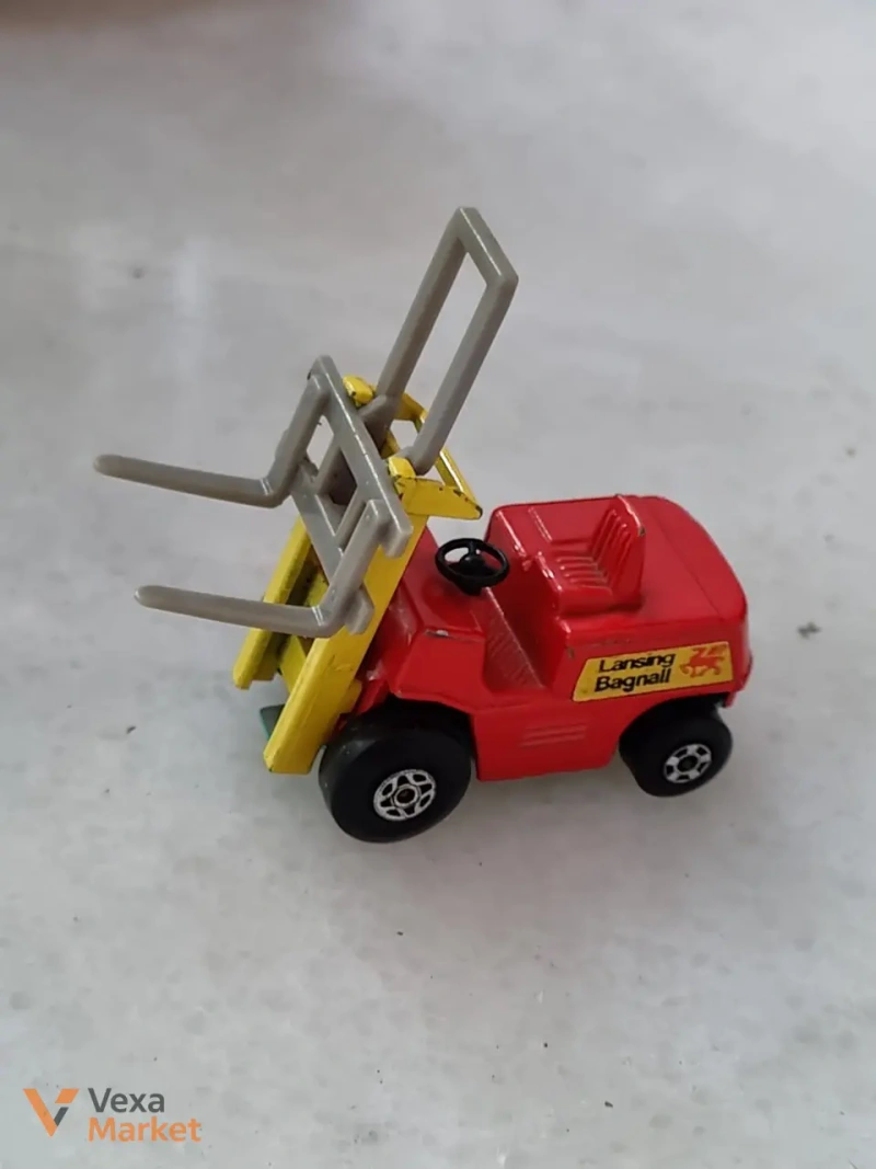 Lesney Matchbox SuperFast #15 MB15 Fork Lift Truck Lansing Bagnall 1972-1973 — фото 7