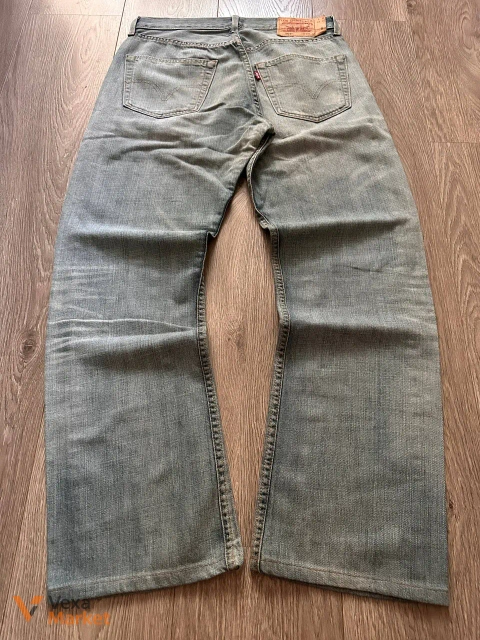 Levi's 501 штаны мужские
