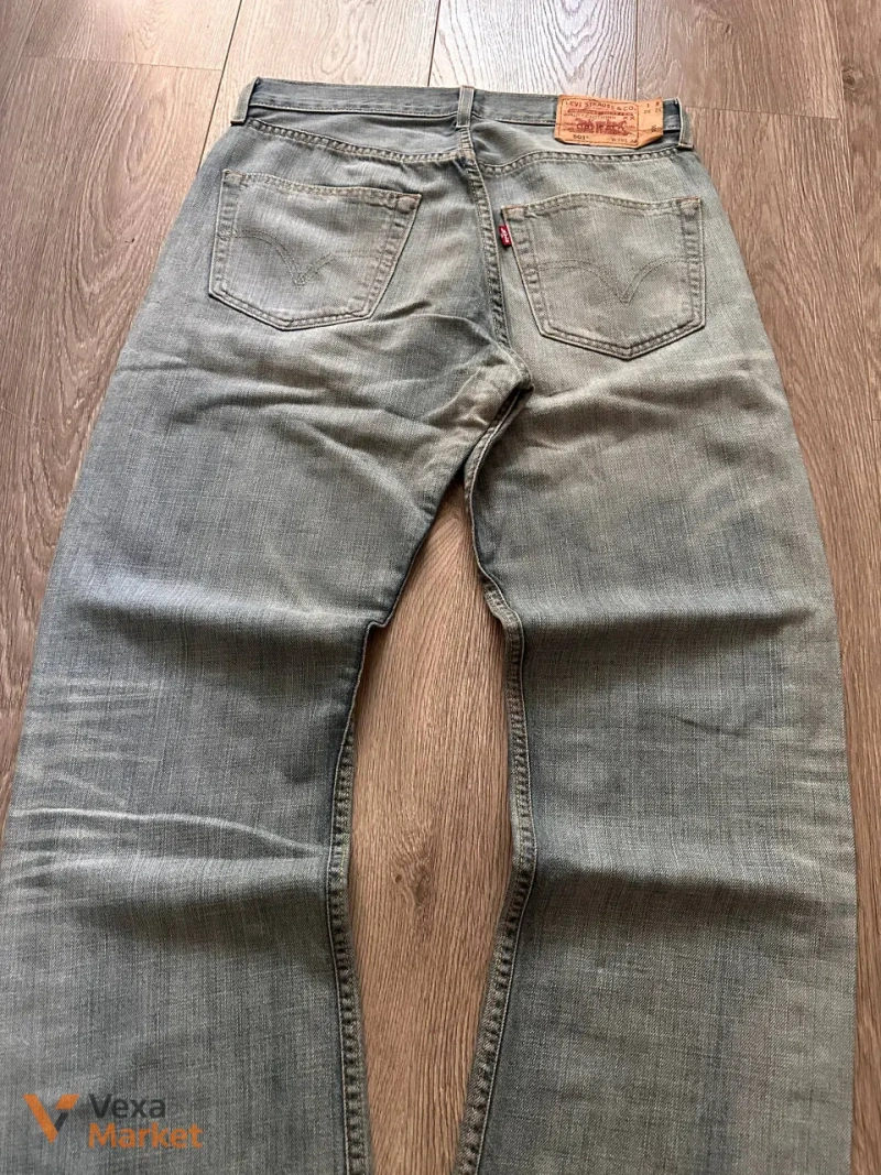 Levi's 501 штаны мужские — фото 2