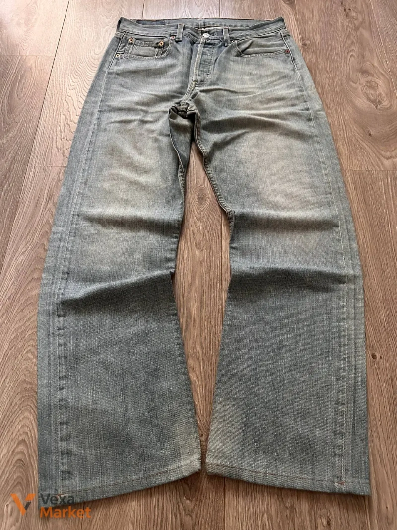 Levi's 501 штаны мужские — фото 3