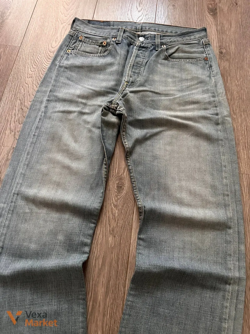 Levi's 501 штаны мужские — фото 4