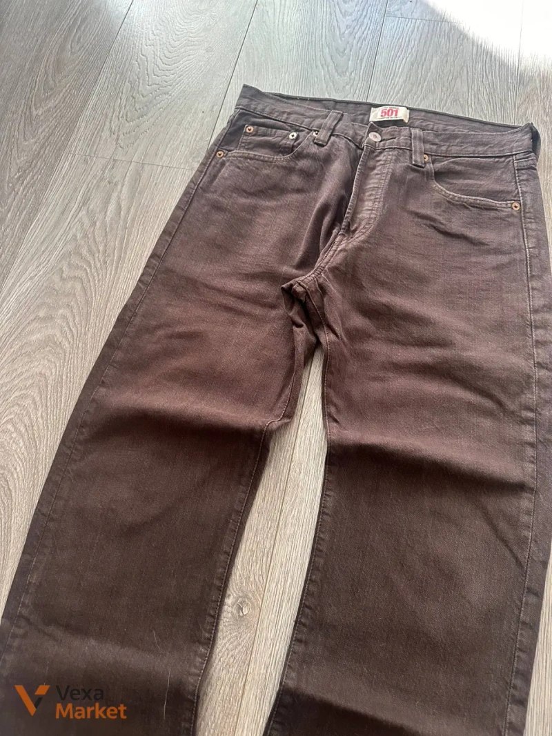 Levi's 501 Vintage Jeans — фото 4
