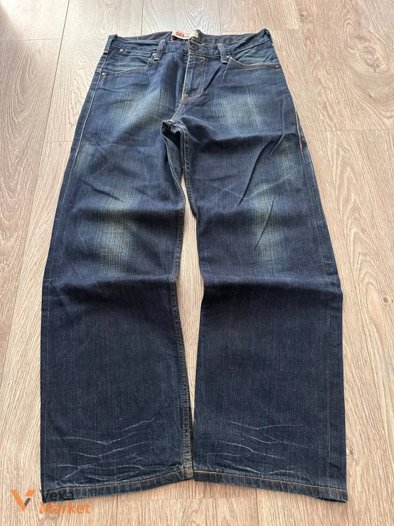 Levi's 503 Loose штани — фото 4