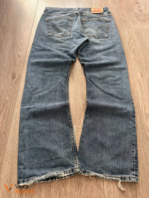 Levi's 507 Bootcut джинсы мужские