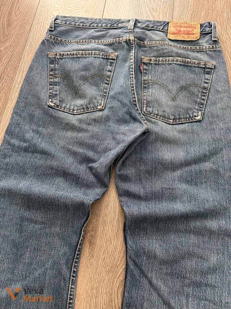 Levi's 507 Bootcut джинсы мужские — фото 2