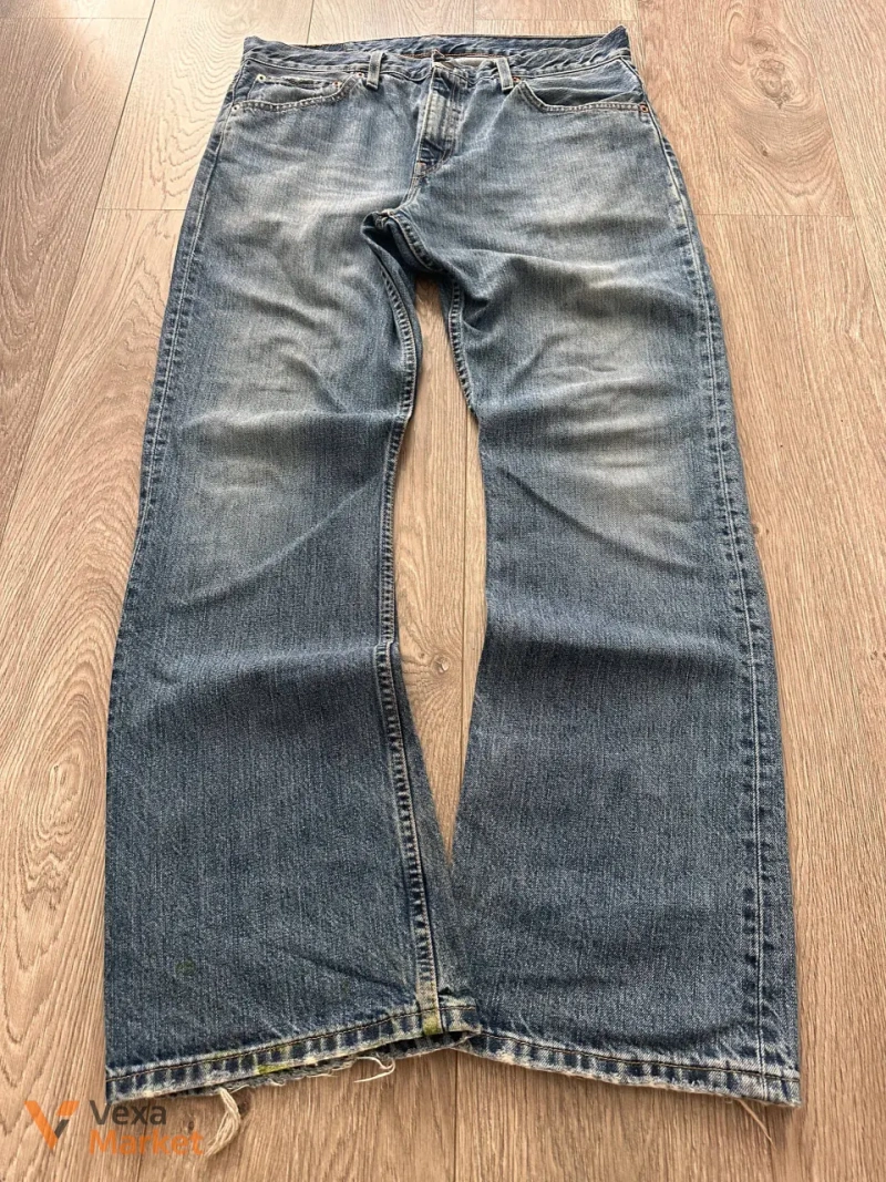 Levi's 507 Bootcut джинсы мужские — фото 3