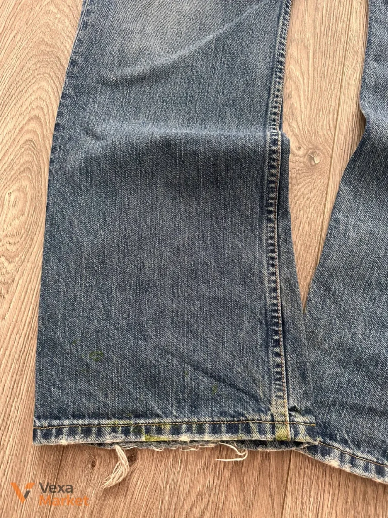 Levi's 507 Bootcut джинсы мужские — фото 4