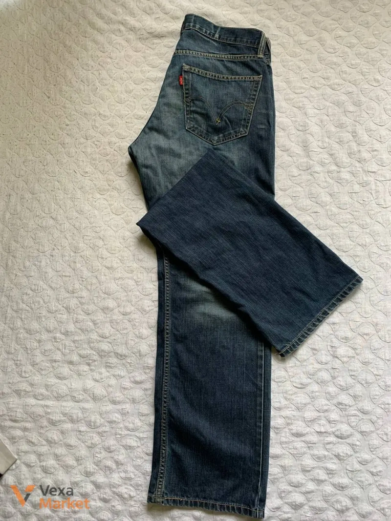 Levi's 559 Relaxed Straight штани — фото 2