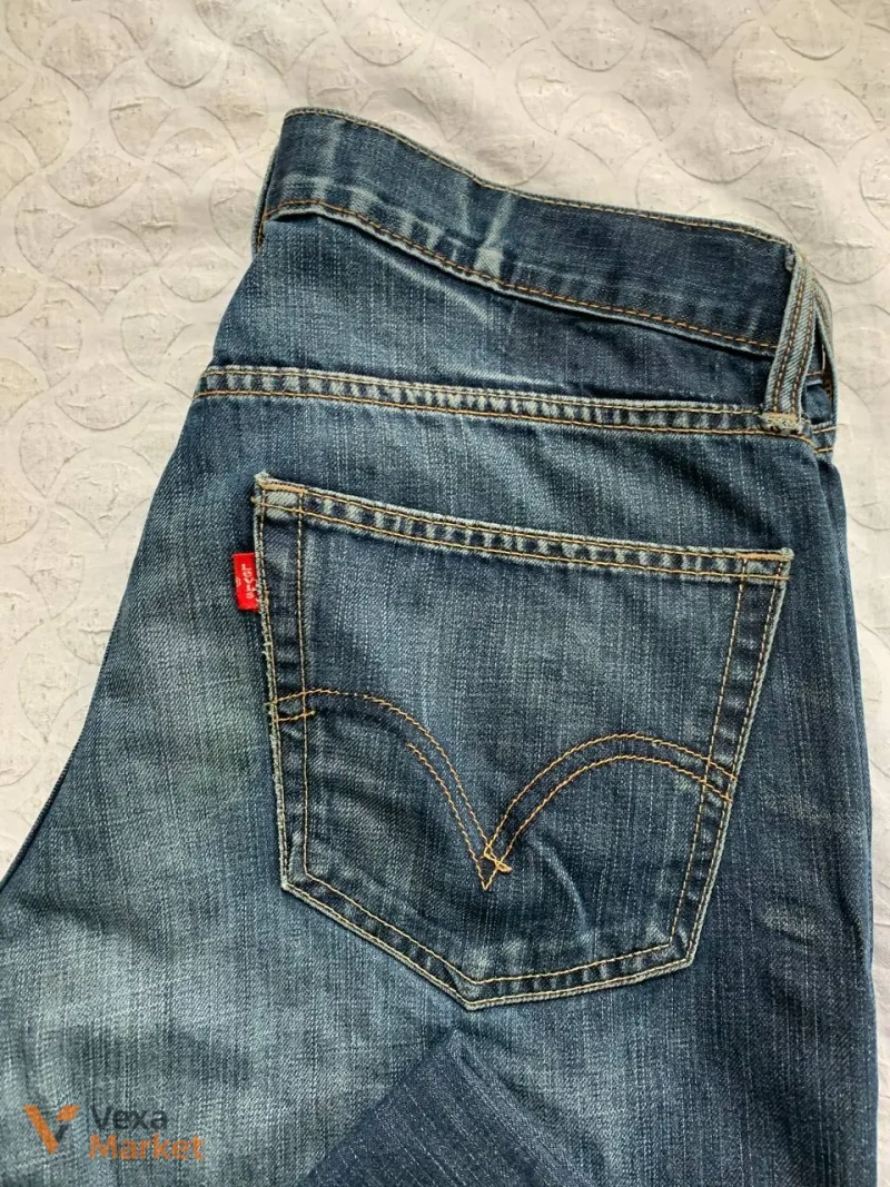 Levi's 559 Relaxed Straight штани — фото 3