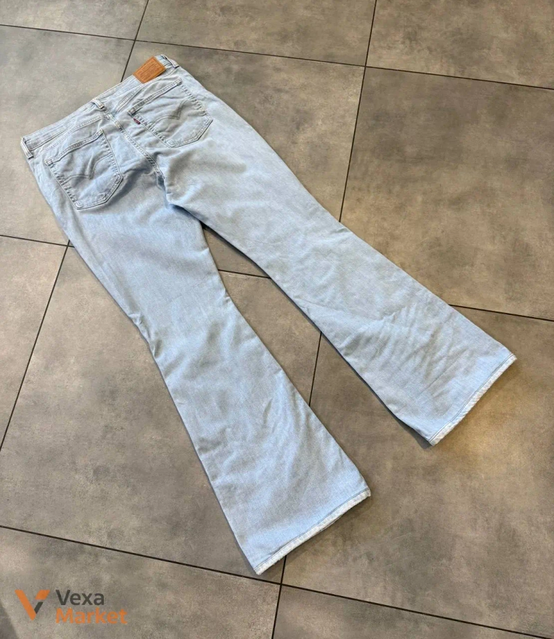 Levi’s Baggy Flare 726 Jeans Bootcut Розмір 32 — фото 5
