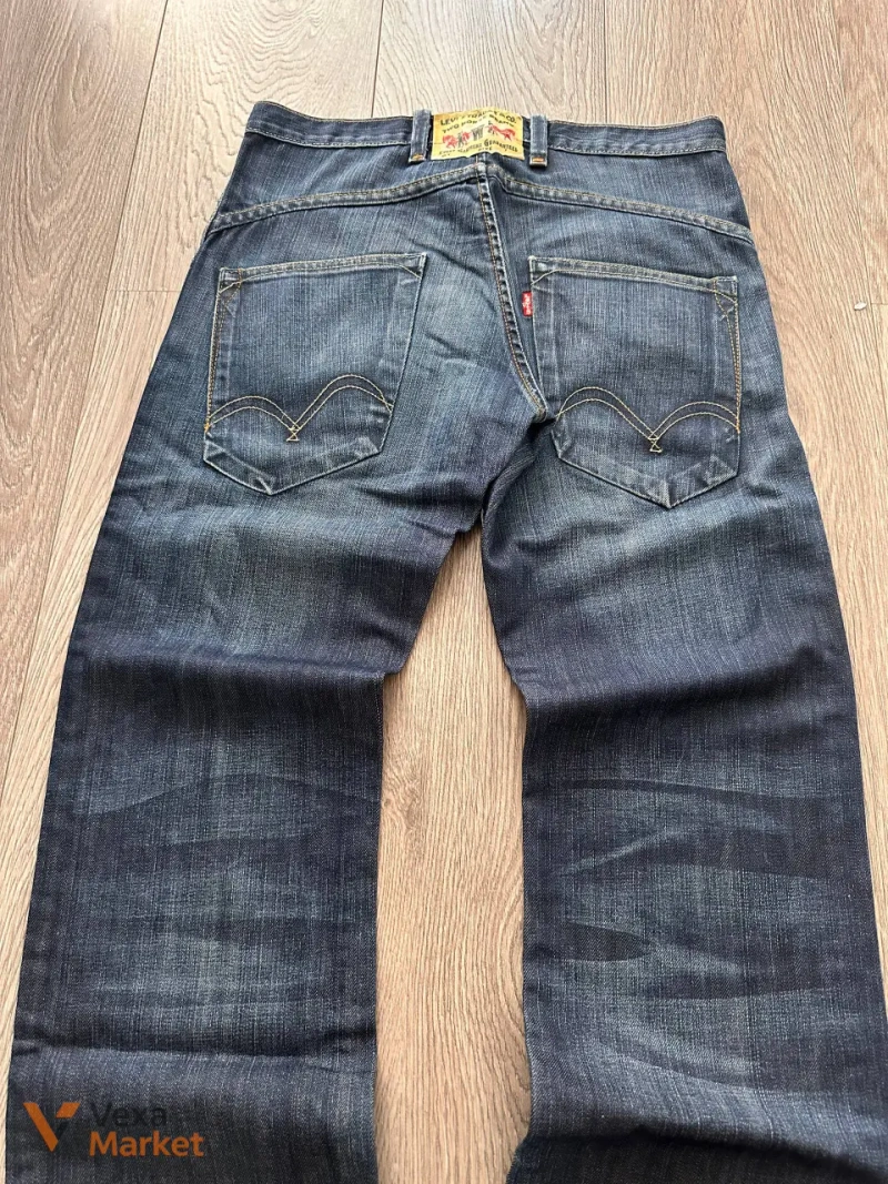 Levi's джинси вінтажні — фото 2