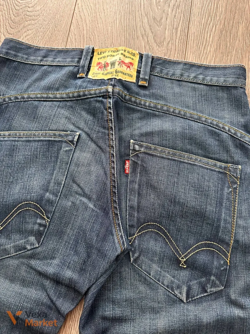 Levi's джинси вінтажні — фото 3