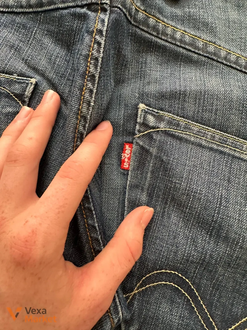 Levi's джинси вінтажні — фото 4