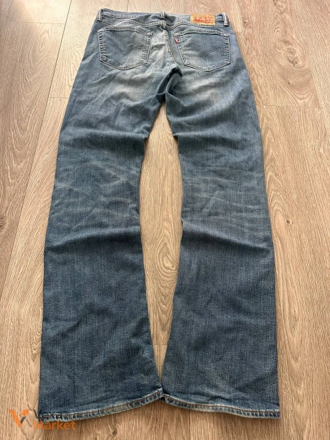 Levis 527 bootcut штани