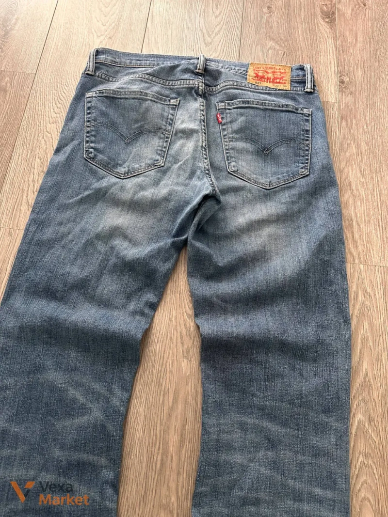 Levis 527 bootcut штани — фото 2