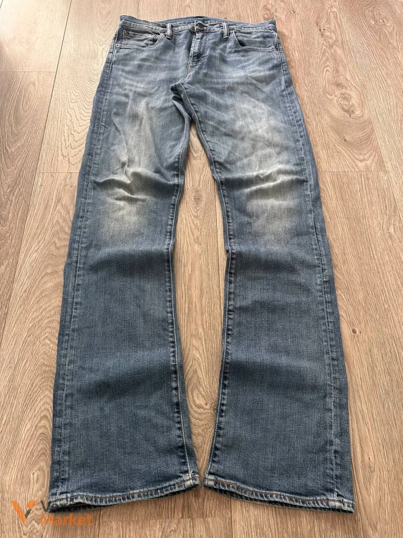 Levis 527 bootcut штани — фото 3