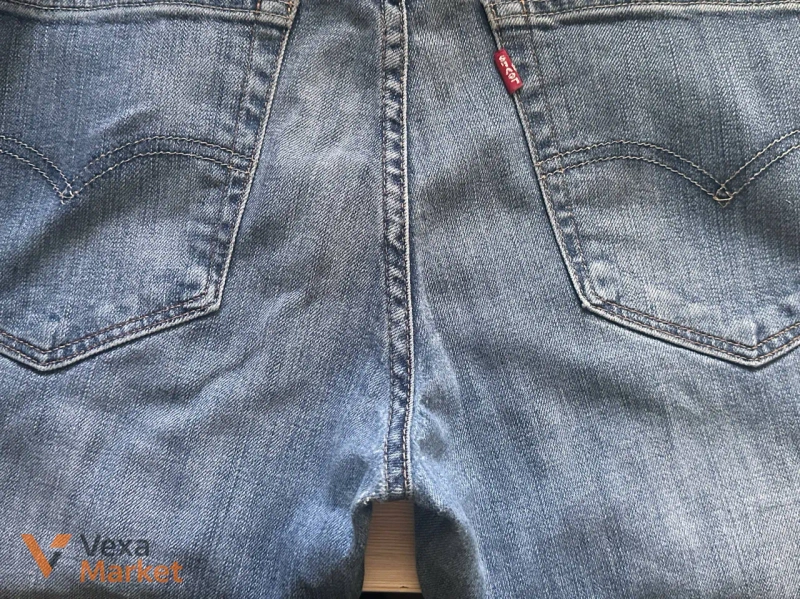 Levis 527 bootcut штани — фото 5