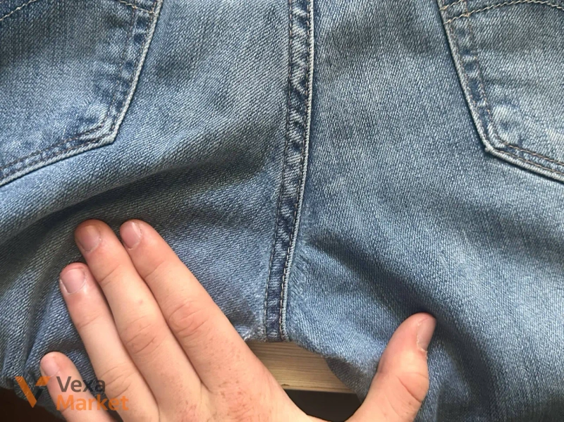 Levis 527 bootcut штани — фото 6