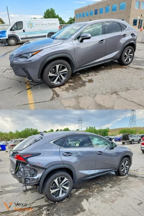 LEXUS NX 300 2018 року 2.0л повний привід