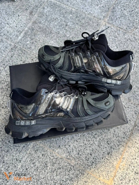 Li-Ning Furious Ride 1.5 Black Sequoia кроссовки мужские 42 размер