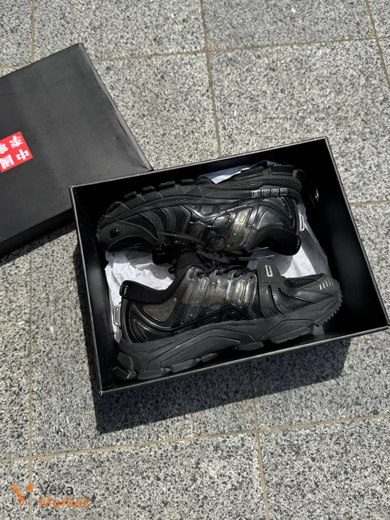 Li-Ning Furious Ride 1.5 Black Sequoia кроссовки мужские 42 размер — фото 2