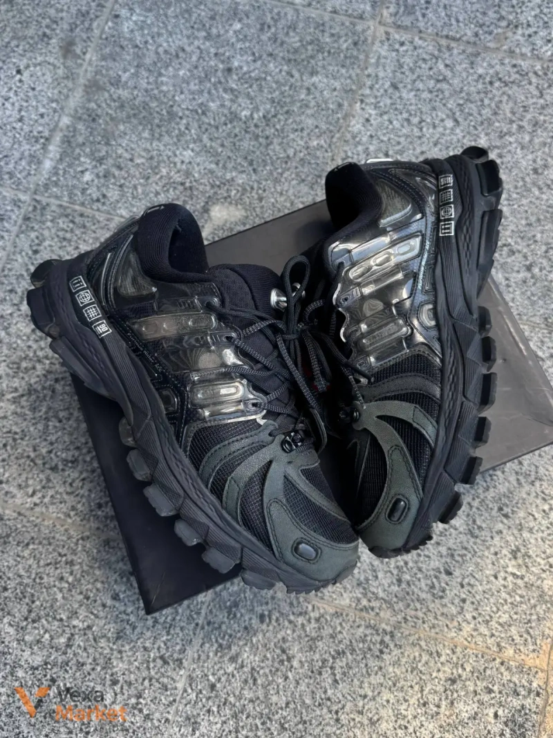 Li-Ning Furious Ride 1.5 Black Sequoia кроссовки мужские 42 размер — фото 7