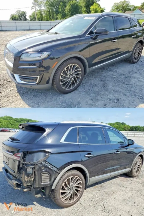 2020 LINCOLN NAUTILUS RESERVE 2.0л передній привід