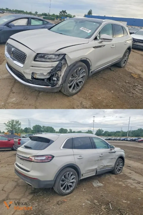 2021 LINCOLN NAUTILUS RESERVE 2.0л повний привід