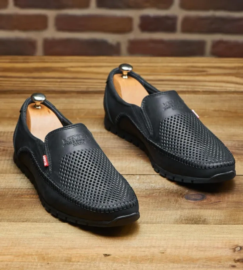 Літні мокасини туфлі кросівки кеди 40-46 р Летние мокасины туфли кеды Натуральна високоякісна шкір — фото 4