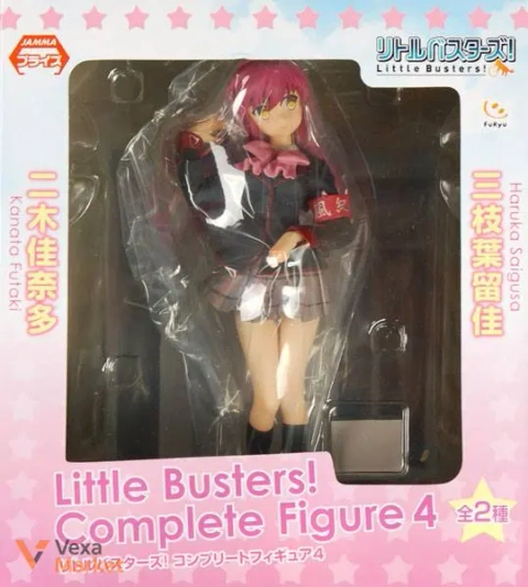 Little Busters! Complete Figure 4 Kanata Futaki & Haruka Saigusa